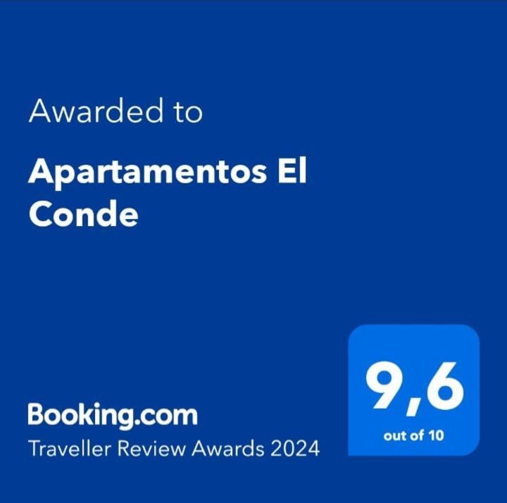 Apartamentos El Conde Санто Доминго де ла Калсада Екстериор снимка